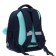 Grizzly frame backpack, 36 x 28 x 20 cm, LED backlight with a key fob, blue