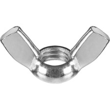 Gaika Barashka bison master, with rounded petals, DIN 315, galvanized, M6, 5 pcs