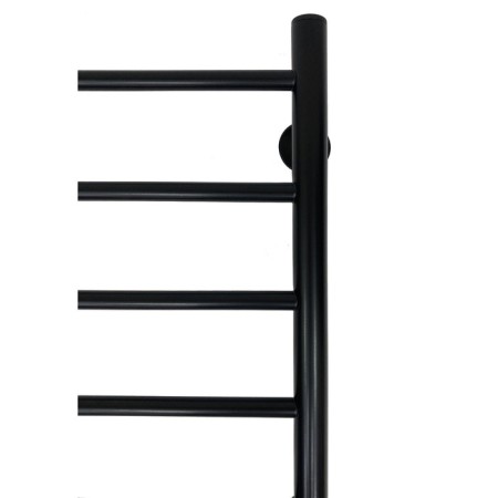 The electric heated towel "Sanprise" Aurora P6, 400x600 mm, right, black-4