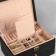 Steam for jewelry "Casket" 3 tiers, 23 × 17 × 13 cm, black color