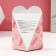 Love bath salt, 200 g, strawberry aroma, pure happiness