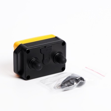 Electronic collar 663 for dogs, training, waterproof, up to 550 m-2