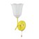Sconces "online" (color.) 1x15W E27 Model: BR 02087 Yellow 10.5x15x27cm