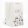Carriage for colors with a liner for fixation, "the most tender", white, 35 x 20 x 20 cm