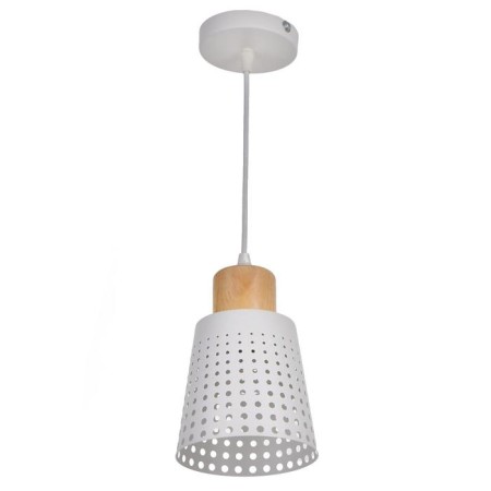 Lamp Bayerlux 1666/1wt E27 40W white 13x13x21 cm