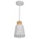 Lamp Bayerlux 1666/1wt E27 40W white 13x13x21 cm