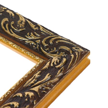 Frame for paintings (mirrors) 20 x 20 x 4 cm, tree "Versailles", gold-1