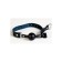 Toyfa Theater gags, ABS plastic, black, 62.5 cm