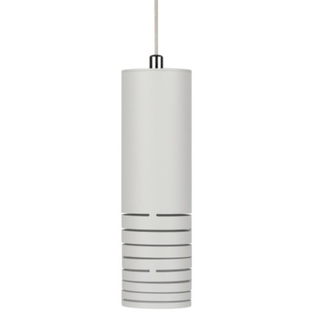 Suspension lamp PL22 WH MR16 GU10 Ceiling cylinder, white color-2
