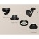 Ambrella Light, Techno, XM8102100, GX53, Black Sand, White Matte Color Polar.