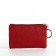 Klyuchnitsa - Lightning wallet, length 12 cm, ring, red color