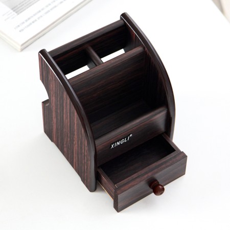 Organizer 3 sections, 1 sliding box, a series of cherries with Kant Cherny, 12*12*14cm-3