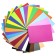 Foamiran color A4 1mm 25l*25 -cv, treasure island, bright colors 665098