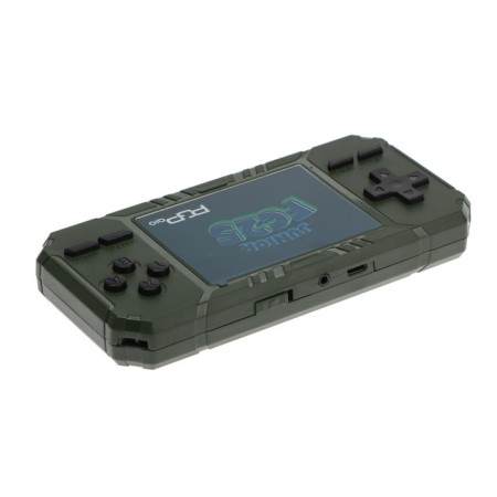 PGP AIO Junior FC25B Game Console, screen 3 ", AV cable, 500 games, green-3