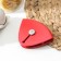 Knife for pizza and Shustrik dough, D = 11 cm, color mix