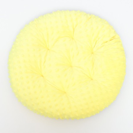Animal Stear "Tenderness", 45 x 45 x 10 cm, yellow-2