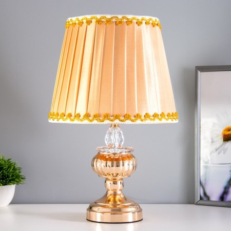 Board lamp "Maria" E27 40W gold 25x24x41 cm Risalux