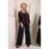 Female jacket, size 44, black color