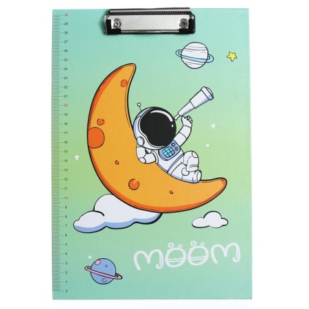 Tablet with a pressing format A4 Cardboard "Cosmonaut", mix-2