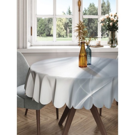 The tablecloth “Unique figure”, round, Saten, d = 150 cm