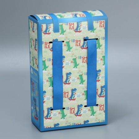 Gift mold, packaging, "dinosaurus", 14 x 22 x 7 cm-3