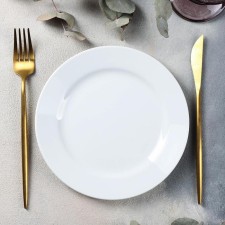 Small “linen” plate, d = 19 cm