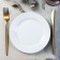 Small “linen” plate, d = 19 cm
