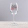 The glasses for the wine “Soul requires a holiday”, a gift set for the New Year, 360 ml., 2 pcs.