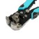 Stripper tundra, automatic, for cleaning wires 0.5-10 mm2, squeezing tips