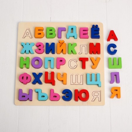 Developing game Frame-Lnight "Letters" 2 × 29.5 × 29.5 cm-1