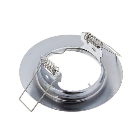 Building lamp Ecola, DL92, MR16, GU5.3, 30x80 mm, convex, chromium color-2