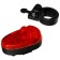 Cycling Lantern Dream Bike JY-399T-1, rear, 1 diode, 1 mode