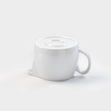 Porcelain kettle "Lucky", 400 ml-6