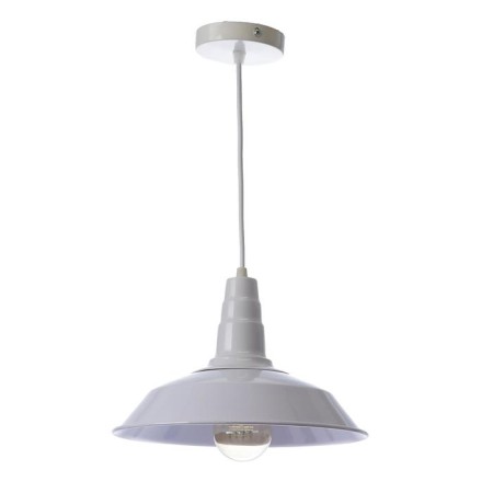 Bayerlux suspension "Luke" White 1x40W E27 27x27x19cm