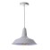 Bayerlux suspension "Luke" White 1x40W E27 27x27x19cm