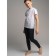 Kalsons knitted for a boy, height 140 cm