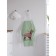 Apron kitchen with a photo print "I love a dachshund", adjustable, size OS