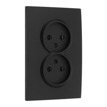 Double Tot Elegant, 10 a, hidden, without salary, black-1