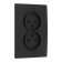 Double Tot Elegant, 10 a, hidden, without salary, black