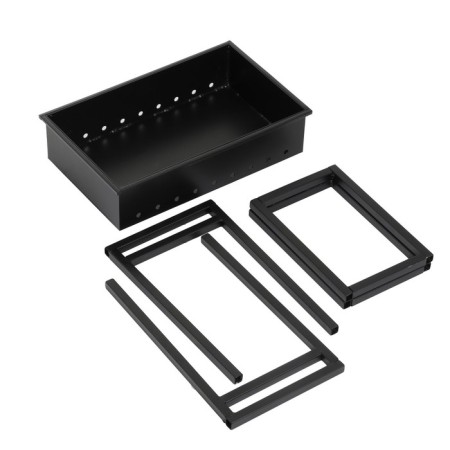Marbage "Heat", collapsible, 10 kg, metal thickness 2.5 mm, 70 x 32 x 53 cm-4