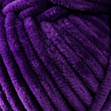 Yarn "Dolce" 100% micropoliester 120m/100g (792 purple)-2