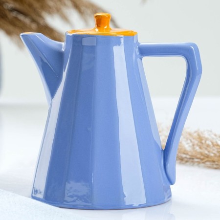 Coffee pot "Nostalgia" 0.7l / 12x16cm, rainbow mix-4