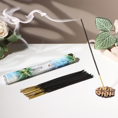 Incense "Energia", 20 sticks in packaging, hexagon