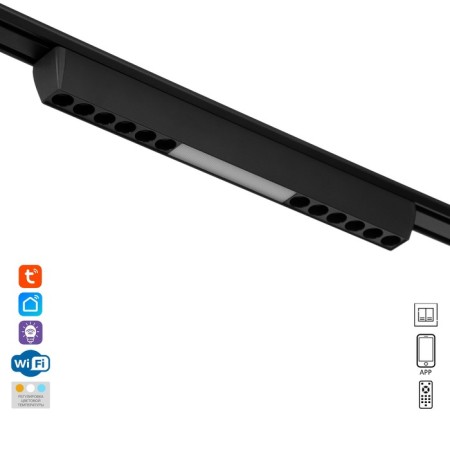 SLAM SLIM SLIM "Line Track33" LED 18W 3000-6000K 48V CRI90 Black 3.2x3.8x33.8 cm 990943