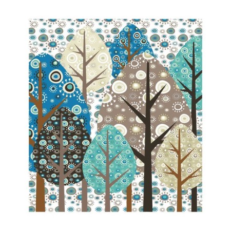 Set of napkins for setting the table "Forest Jewelry", rectangular, size 32x46 cm, 4 pcs-2