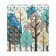 Set of napkins for setting the table "Forest Jewelry", rectangular, size 32x46 cm, 4 pcs