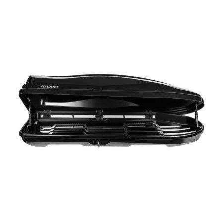 Boxing Atlant Diamond 430 l, 184x80x44, black gloss, bilateral opening-2
