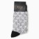 Women's terry socks minku, black color, rr 36-41