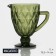 Glass Glass Magistro "cruise", 1.1 l, green color