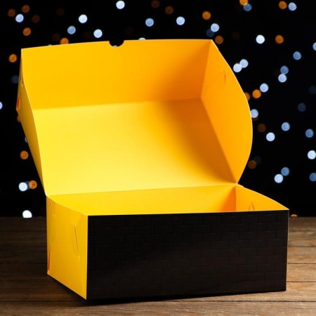 Folding box, bilateral "Merry Christmas", 25 x 17 x 10 cm-3